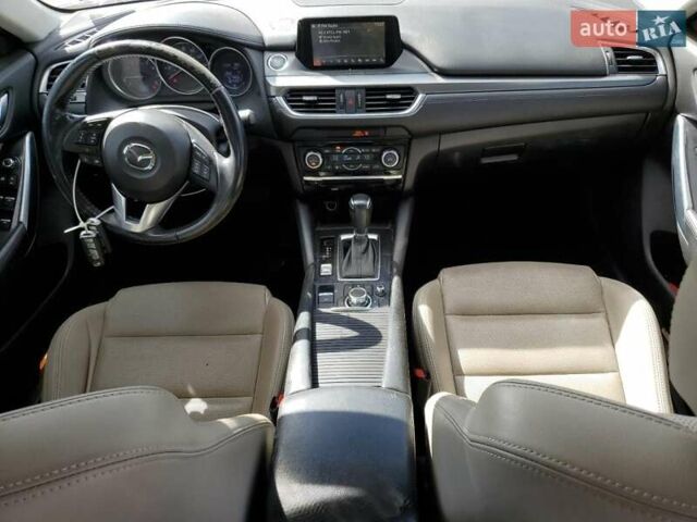 Синий Мазда 6, объемом двигателя 2.5 л и пробегом 133 тыс. км за 1800 $, фото 7 на Automoto.ua