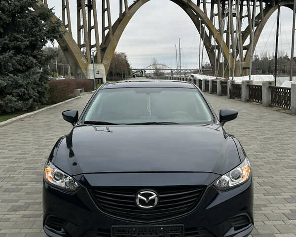 Синий Мазда 6, объемом двигателя 2.5 л и пробегом 36 тыс. км за 11500 $, фото 2 на Automoto.ua