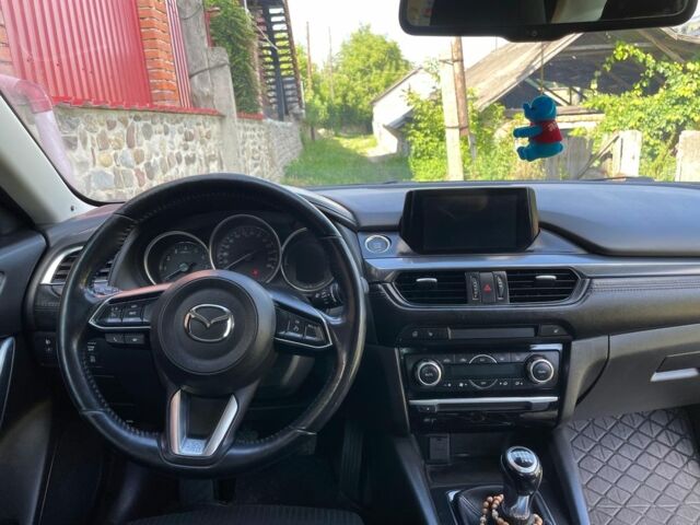 Синій Мазда 6, об'ємом двигуна 2 л та пробігом 98 тис. км за 12500 $, фото 6 на Automoto.ua