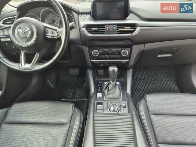 Синий Мазда 6, объемом двигателя 2.49 л и пробегом 118 тыс. км за 15000 $, фото 33 на Automoto.ua