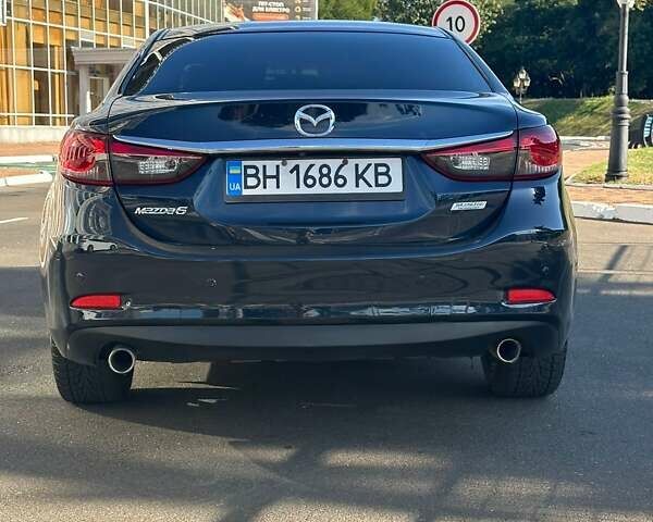 Синий Мазда 6, объемом двигателя 2.49 л и пробегом 159 тыс. км за 12800 $, фото 13 на Automoto.ua
