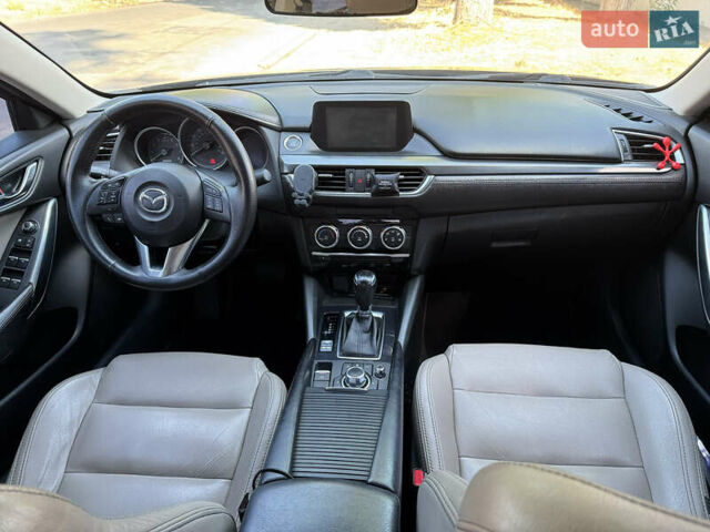 Синий Мазда 6, объемом двигателя 2.49 л и пробегом 143 тыс. км за 14500 $, фото 10 на Automoto.ua