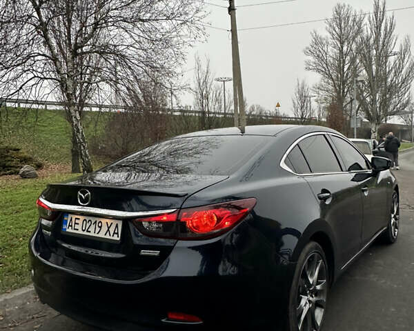 Синій Мазда 6, об'ємом двигуна 2.49 л та пробігом 35 тис. км за 11900 $, фото 3 на Automoto.ua
