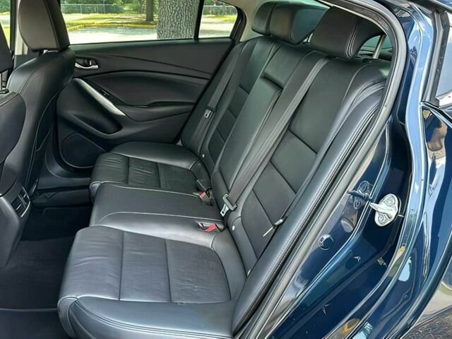 Синий Мазда 6, объемом двигателя 2.5 л и пробегом 75 тыс. км за 8900 $, фото 10 на Automoto.ua