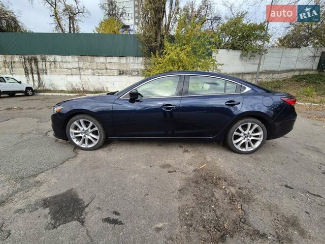 Синий Мазда 6, объемом двигателя 2.49 л и пробегом 118 тыс. км за 15000 $, фото 3 на Automoto.ua