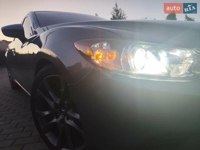 Синий Мазда 6, объемом двигателя 2.49 л и пробегом 175 тыс. км за 11999 $, фото 13 на Automoto.ua
