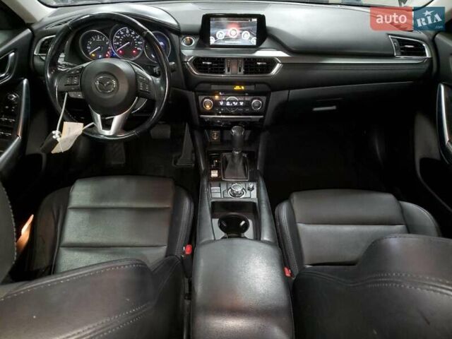 Синий Мазда 6, объемом двигателя 2.5 л и пробегом 70 тыс. км за 2500 $, фото 7 на Automoto.ua