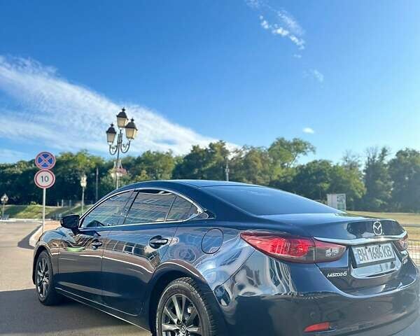 Синий Мазда 6, объемом двигателя 2.49 л и пробегом 159 тыс. км за 12800 $, фото 9 на Automoto.ua