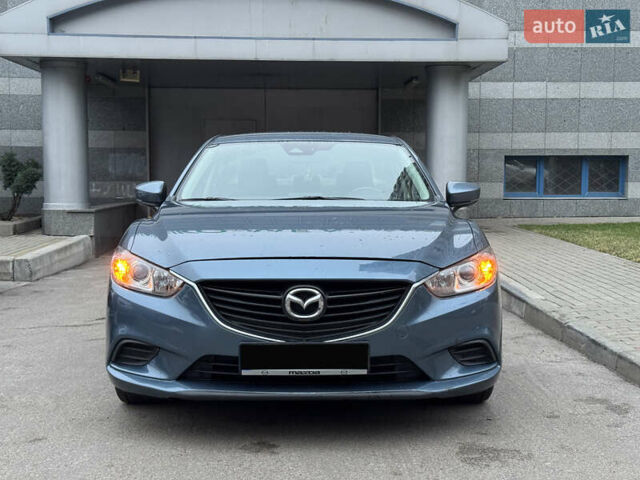 Синий Мазда 6, объемом двигателя 2.49 л и пробегом 129 тыс. км за 14500 $, фото 1 на Automoto.ua