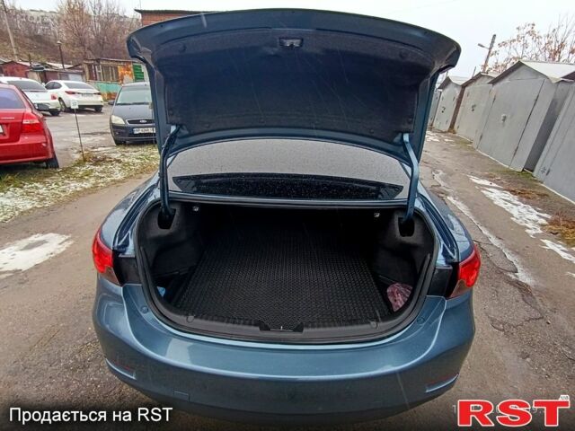 Синий Мазда 6, объемом двигателя 2.5 л и пробегом 79 тыс. км за 12700 $, фото 5 на Automoto.ua