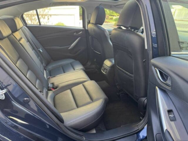 Синій Мазда 6, об'ємом двигуна 2.5 л та пробігом 80 тис. км за 5800 $, фото 10 на Automoto.ua