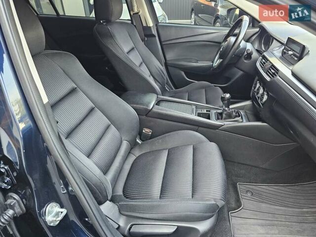 Синій Мазда 6, об'ємом двигуна 2.49 л та пробігом 158 тис. км за 11999 $, фото 46 на Automoto.ua