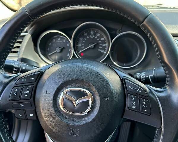 Синий Мазда 6, объемом двигателя 2.49 л и пробегом 159 тыс. км за 12800 $, фото 18 на Automoto.ua