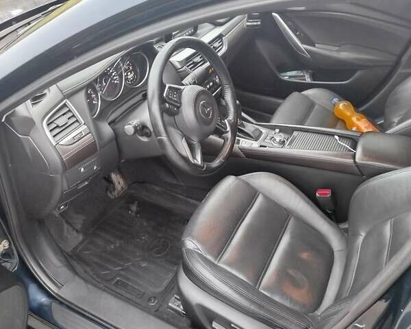 Синій Мазда 6, об'ємом двигуна 2.49 л та пробігом 100 тис. км за 14000 $, фото 5 на Automoto.ua