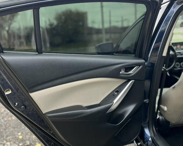 Синий Мазда 6, объемом двигателя 2.49 л и пробегом 113 тыс. км за 13600 $, фото 28 на Automoto.ua