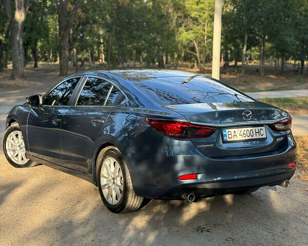 Синий Мазда 6, объемом двигателя 2.19 л и пробегом 135 тыс. км за 15400 $, фото 10 на Automoto.ua