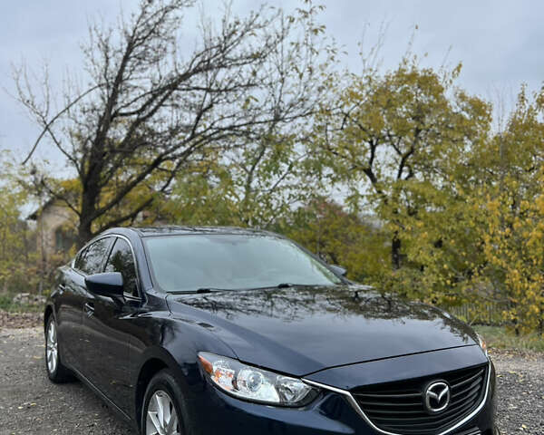 Синий Мазда 6, объемом двигателя 2.49 л и пробегом 113 тыс. км за 13600 $, фото 2 на Automoto.ua