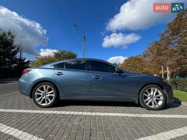 Синий Мазда 6, объемом двигателя 2.49 л и пробегом 227 тыс. км за 15000 $, фото 3 на Automoto.ua