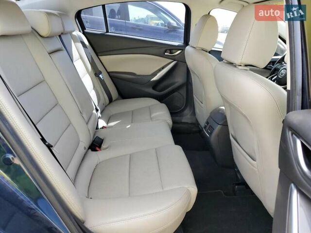 Синий Мазда 6, объемом двигателя 2.5 л и пробегом 133 тыс. км за 1800 $, фото 9 на Automoto.ua