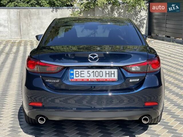 Синий Мазда 6, объемом двигателя 2 л и пробегом 68 тыс. км за 14999 $, фото 6 на Automoto.ua