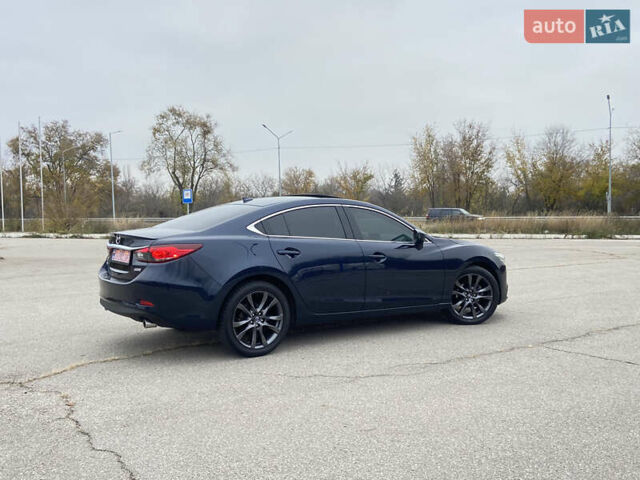 Синий Мазда 6, объемом двигателя 2.49 л и пробегом 108 тыс. км за 14300 $, фото 4 на Automoto.ua