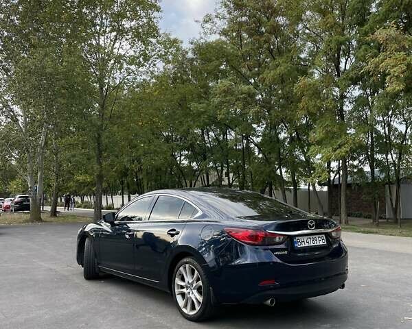 Синий Мазда 6, объемом двигателя 2.49 л и пробегом 130 тыс. км за 16500 $, фото 18 на Automoto.ua
