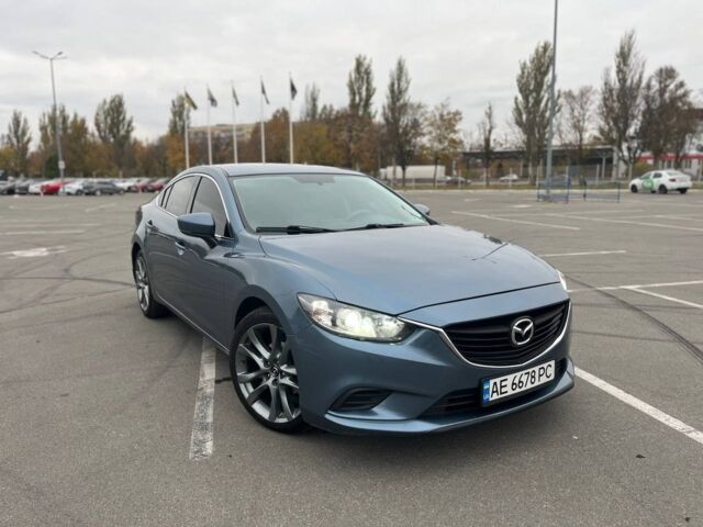 Синий Мазда 6, объемом двигателя 2.49 л и пробегом 0 тыс. км за 11950 $, фото 8 на Automoto.ua