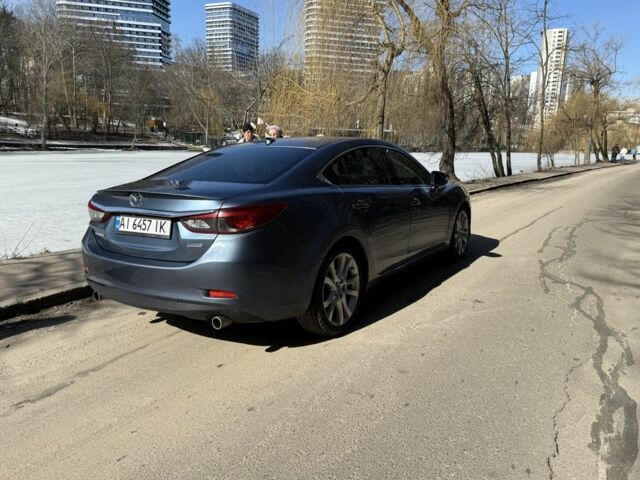 Синий Мазда 6, объемом двигателя 2.5 л и пробегом 122 тыс. км за 15500 $, фото 7 на Automoto.ua