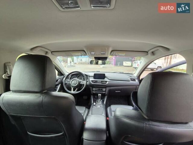 Синий Мазда 6, объемом двигателя 2.49 л и пробегом 118 тыс. км за 15000 $, фото 37 на Automoto.ua