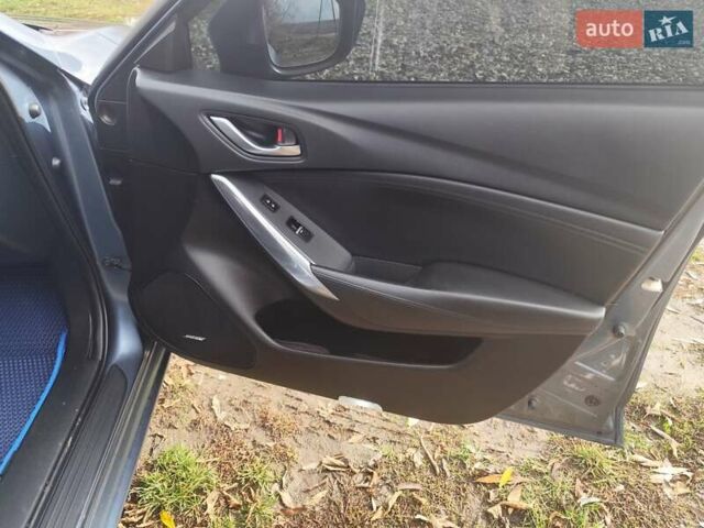 Мазда 6 2016 у Харкові на Automoto.ua Синій Мазда 6, об'ємом двигуна 2.49 л та пробігом 175 тис. км за 12000 $, фото 12 на Automoto.ua