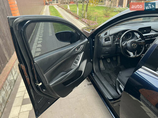 Синий Мазда 6, объемом двигателя 2.49 л и пробегом 154 тыс. км за 11800 $, фото 8 на Automoto.ua