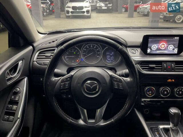 Синій Мазда 6, об'ємом двигуна 2.49 л та пробігом 108 тис. км за 13200 $, фото 16 на Automoto.ua