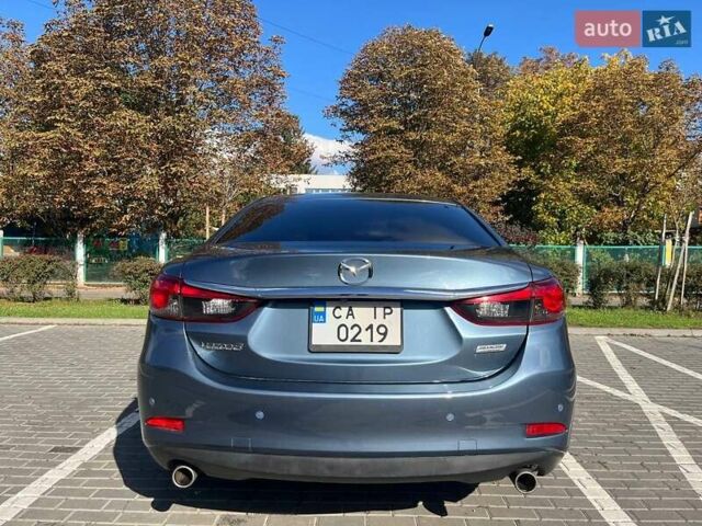 Синий Мазда 6, объемом двигателя 2.49 л и пробегом 227 тыс. км за 15000 $, фото 7 на Automoto.ua
