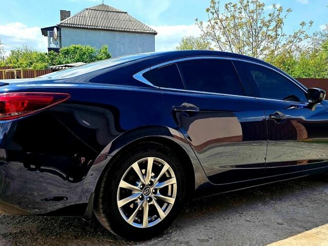 Синий Мазда 6, объемом двигателя 2.2 л и пробегом 170 тыс. км за 14800 $, фото 6 на Automoto.ua