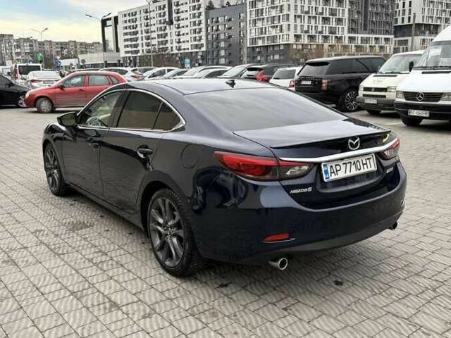 Синій Мазда 6, об'ємом двигуна 2.5 л та пробігом 135 тис. км за 8500 $, фото 2 на Automoto.ua