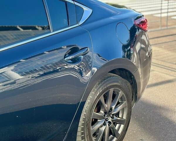 Синий Мазда 6, объемом двигателя 2.49 л и пробегом 159 тыс. км за 12800 $, фото 15 на Automoto.ua