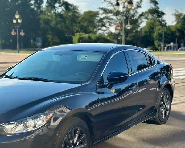 Синий Мазда 6, объемом двигателя 2.49 л и пробегом 159 тыс. км за 12800 $, фото 2 на Automoto.ua