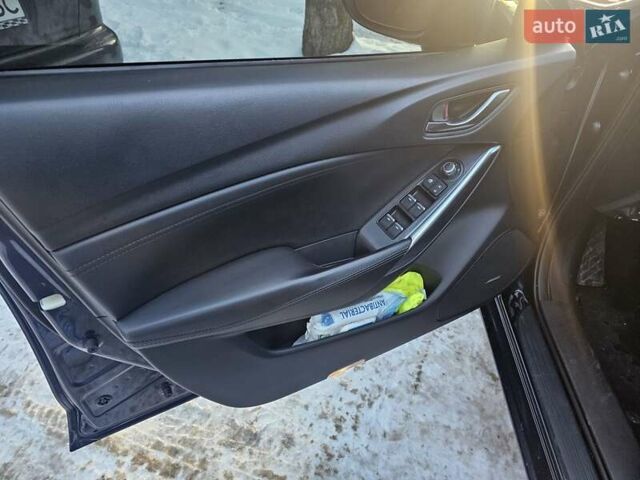Синій Мазда 6, об'ємом двигуна 2.49 л та пробігом 109 тис. км за 14000 $, фото 14 на Automoto.ua