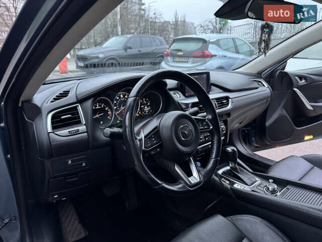 Синий Мазда 6, объемом двигателя 2.49 л и пробегом 129 тыс. км за 14500 $, фото 16 на Automoto.ua