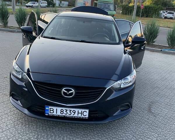 Синий Мазда 6, объемом двигателя 2.49 л и пробегом 192 тыс. км за 12700 $, фото 10 на Automoto.ua