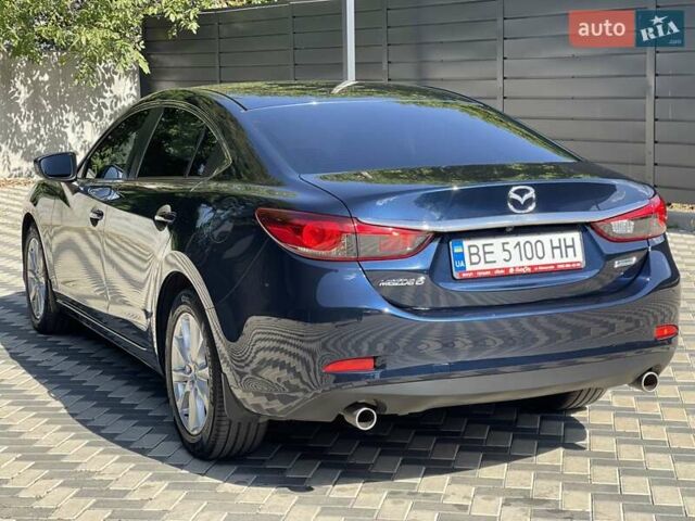 Синий Мазда 6, объемом двигателя 2 л и пробегом 68 тыс. км за 14999 $, фото 7 на Automoto.ua