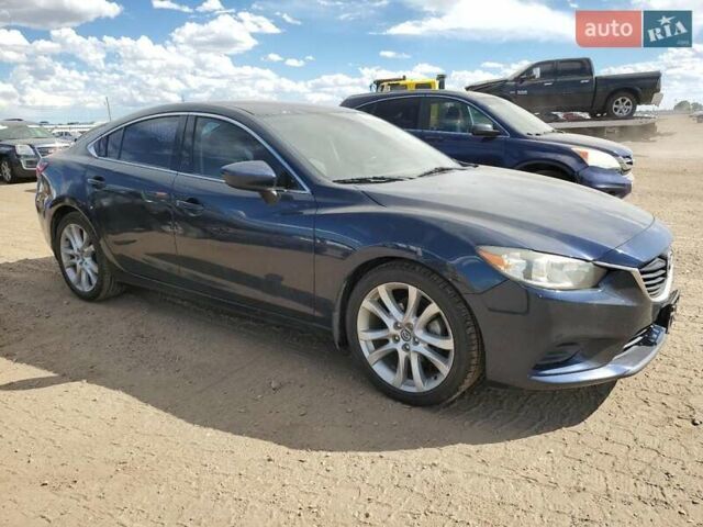 Синий Мазда 6, объемом двигателя 2.5 л и пробегом 133 тыс. км за 1800 $, фото 3 на Automoto.ua