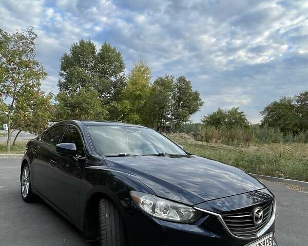 Синий Мазда 6, объемом двигателя 2.49 л и пробегом 130 тыс. км за 16500 $, фото 8 на Automoto.ua