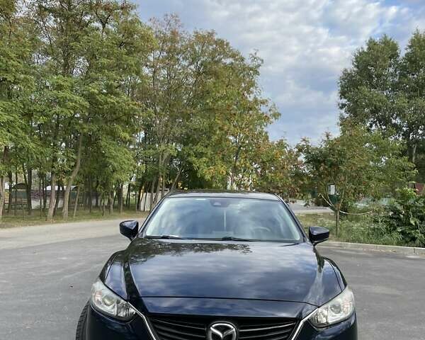 Синий Мазда 6, объемом двигателя 2.49 л и пробегом 130 тыс. км за 16500 $, фото 3 на Automoto.ua