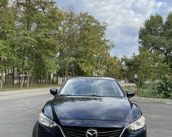 Синий Мазда 6, объемом двигателя 2.49 л и пробегом 130 тыс. км за 16500 $, фото 23 на Automoto.ua