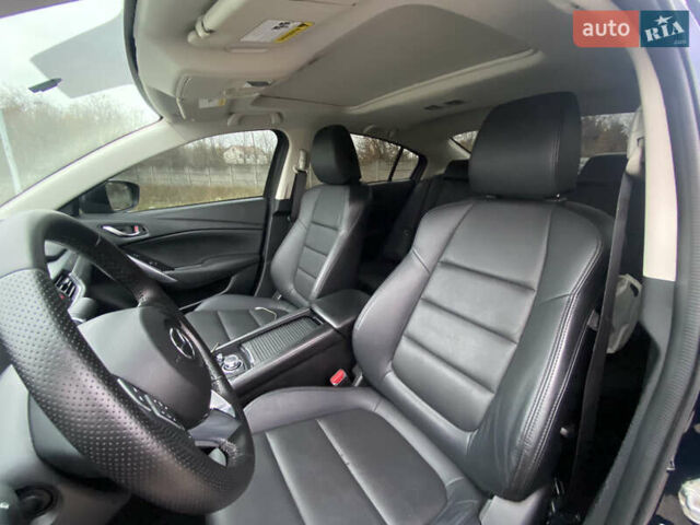 Синий Мазда 6, объемом двигателя 2.49 л и пробегом 108 тыс. км за 14300 $, фото 18 на Automoto.ua