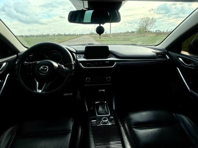 Синій Мазда 6, об'ємом двигуна 2.2 л та пробігом 170 тис. км за 12816 $, фото 8 на Automoto.ua