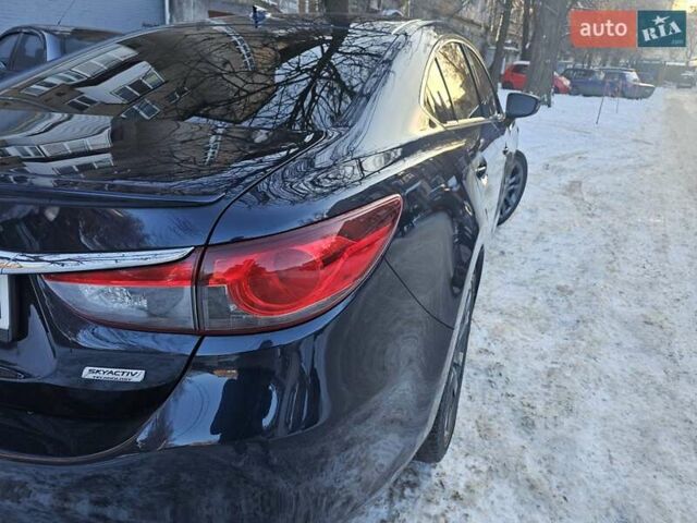 Синій Мазда 6, об'ємом двигуна 2.49 л та пробігом 109 тис. км за 14000 $, фото 11 на Automoto.ua