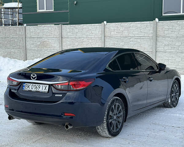 Синий Мазда 6, объемом двигателя 2.49 л и пробегом 100 тыс. км за 14500 $, фото 4 на Automoto.ua