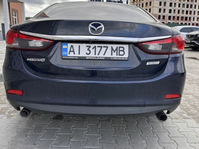 Синій Мазда 6, об'ємом двигуна 2.5 л та пробігом 163 тис. км за 13999 $, фото 4 на Automoto.ua